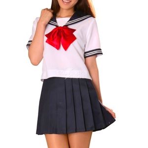 Classroom | School Girl Front Pleated Skort Navy